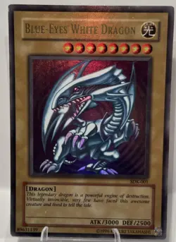 Blue-Eyes White Dragon SDK-001 Starter Deck: Kaiba-Unlimited Edition Unlimited - Image 2