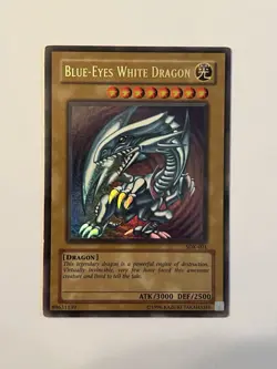 Blue-Eyes White Dragon SDK-001 Starter Deck: Kaiba-Unlimited Edition Unlimited - Image 1