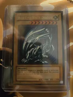 Blue-Eyes White Dragon SDK-001 Starter Deck: Kaiba-Unlimited Edition Unlimited - Image 1
