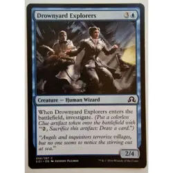 MTG Magic The Gathering Drownyard Explorers SOI 056/297 Blue Shadows Over Innist - Image 1