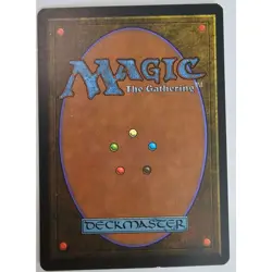 MTG Magic The Gathering Anaba Bodyguard Card Red Homelands 1995 - Image 2