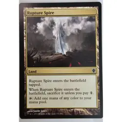 MTG Magic The Gathering Rupture Spire Land Card 315/356 - Image 1