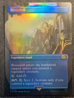 Rivendell - Foil Borderless - LOTR: Tales of Middle Earth (MTG) - Image 1