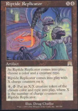 Riptide Replicator - Medium Play MTG Onslaught - Image 1