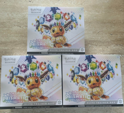 ✅Sealed✅ Pokemon Scarlet Violet Prismatic Evolutions Elite Trainer Box ETB - Image 1