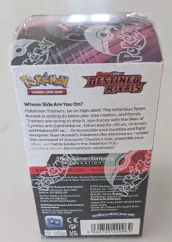 Pokemon TCG Destined Rivals Half Booster Box 18 Packs - Image 3