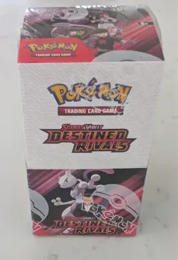 Pokemon TCG Destined Rivals Half Booster Box 18 Packs - Image 1