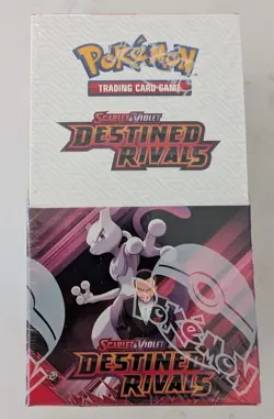 Pokemon TCG Destined Rivals Half Booster Box 18 Packs - Image 2