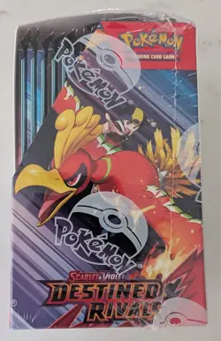 Pokemon TCG Destined Rivals Half Booster Box 18 Packs - Image 5