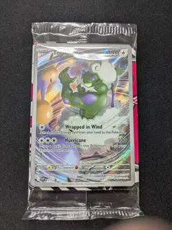 Tornadus SVP 210 - Black Star Promo White Flare ETB - Pokemon TCG - Image 1