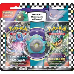 ACD Distribution, Pokemon 2024 Booster Packs and Eraser - Image 1