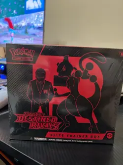 Pokemon Destined Rivals Elite Trainer Box 5/30/2025 - Image 1