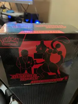 Pokemon Destined Rivals Elite Trainer Box 5/30/2025 - Image 2