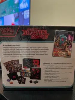 Pokemon Destined Rivals Elite Trainer Box 5/30/2025 - Image 3