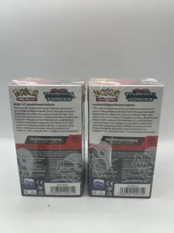 Pokemon TCG: Scarlet and Violet Temporal Forces Half Booster Box (18 Packs) X2 - Image 2