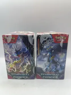 Pokemon TCG: Scarlet and Violet Temporal Forces Half Booster Box (18 Packs) X2 - Image 3