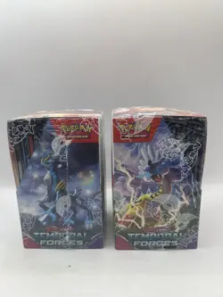 Pokemon TCG: Scarlet and Violet Temporal Forces Half Booster Box (18 Packs) X2 - Image 4