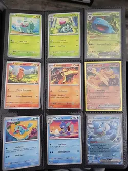 Pokemon Scarlet & Violet 151 Complete 1-165 Set + Holo Energies - Image 1