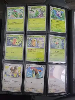 Pokemon Scarlet & Violet 151 Complete 1-165 Set + Holo Energies - Image 2