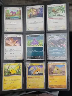 Pokemon Scarlet & Violet 151 Complete 1-165 Set + Holo Energies - Image 3