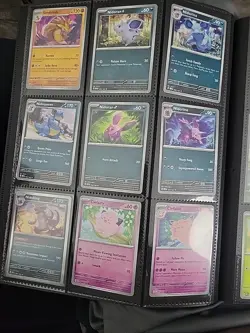 Pokemon Scarlet & Violet 151 Complete 1-165 Set + Holo Energies - Image 4
