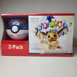 Pokemon Prismatic Evolutions ETB Pokeball Scarlett & Violet Bundle - Image 1