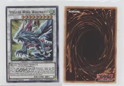 Stellar Wind Wolfrayet (UR) 1st Ed. YuGiOh Dawn of Majesty #DAMA-EN041 00ah - Image 3