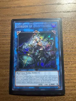 Starlight Rare | Gorgon of Zilofthonia DUAD-EN050 | 1st Edition / Mint / Yugioh - Image 1
