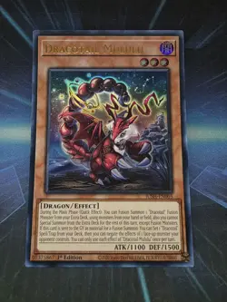 Yugioh! Dracotail Mululu JUSH-EN005 (UR) 1st Ed "Dracotail Support" - Image 1