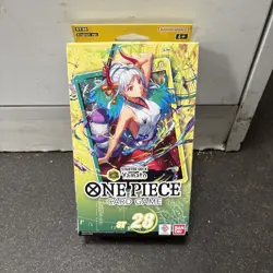 One Piece Card Game - Yamato Starter Deck - ST-28 - Image 1