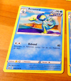 POKEMON REGNE DE GLACE CARD CARTE ARROZARD 042/198 FR VF JCC EB06 NM - Image 1