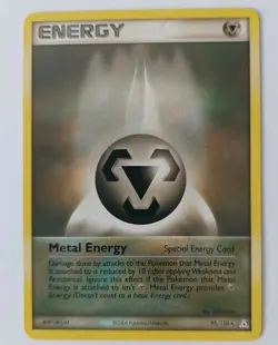 Pokemon Card Metal Energy Non-Holo Ex Holon Phantoms 95/110 NM - Image 1