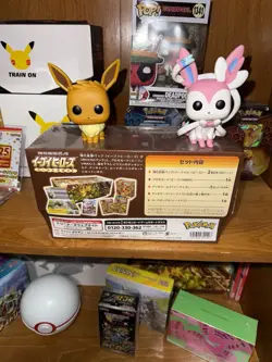 Eevee Heroes Eevee's Set Gym Box Pokemon Card Japanese 2021 Factory Sealed New - Image 3