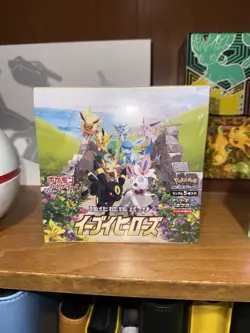 Eevee Heroes Eevee's Set Gym Box Pokemon Card Japanese 2021 Factory Sealed New - Image 5