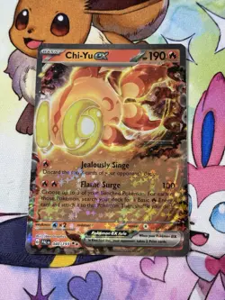 Chi-Yu ex 040/193 - Paldea Evolved - Double Rare - Pokemon Card - Image 1