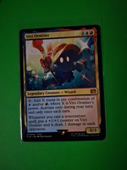 Magic: The Gathering Final Fantasy Vivi Ornitier Card #0248 - Image 1