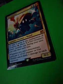 Magic: The Gathering Final Fantasy Vivi Ornitier Card #0248 - Image 3