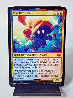 Magic: The Gathering Final Fantasy Vivi Ornitier Card #0248 - Image 1