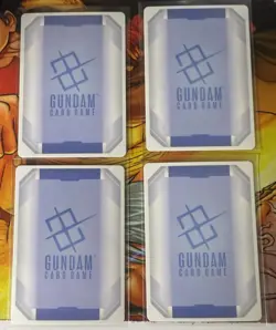 Gundam Card Game - Freedom Gundam x4 set- Newtype Rising - Image 2