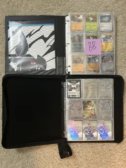 Pokemon TCG Card Lot Of 800+ Cards - 2 Binders - BB/WF Poster - 3 Prismatic ETB - Image 2