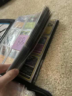 Pokemon TCG Card Lot Of 800+ Cards - 2 Binders - BB/WF Poster - 3 Prismatic ETB - Image 3