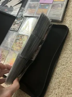 Pokemon TCG Card Lot Of 800+ Cards - 2 Binders - BB/WF Poster - 3 Prismatic ETB - Image 4