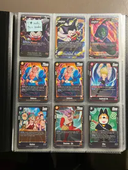 Card Binder | Various TCG's Lot | Star Wars, Yu-Gi-Oh! and more | 140+ cards - Image 5