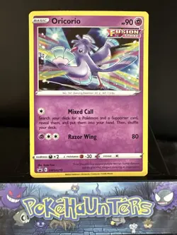 Pokemon Card Oricorio SWSH210 Black Star Promo Card Astral Radiance L/P - Image 1