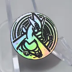 Pokemon Card Game Neo Lugia Coin Old Back Silver Japanese CN50 - Image 1