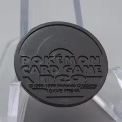 Pokemon Card Game Neo Lugia Coin Old Back Silver Japanese CN50 - Image 4