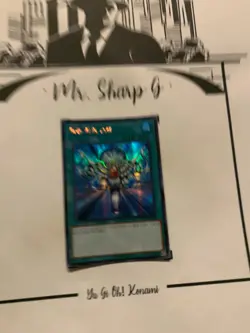 MONSTER REBORN - 15AX-KRM38 KOREAN Yu-Gi-Oh! CARD PRISMATIC MILLENNIUM RARE HOLO - Image 2