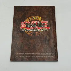 Yugioh Trading Card Game Official Rulebook KONAMI NM Yu-Gi-Oh! 1996 - Image 2