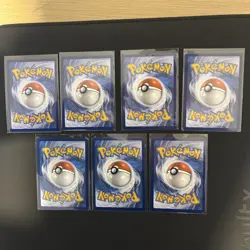 Eeveelutions Prismatic Evolutions Holo Pokemon Card Bundle (7) - NM+ Pack Fresh - Image 4