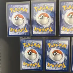 Eeveelutions Prismatic Evolutions Holo Pokemon Card Bundle (7) - NM+ Pack Fresh - Image 5